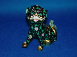 Herendi siang noir foo dog