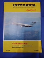 Old French 1965 aviation newspaper / magazine