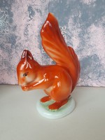 Ravenclaw squirrel porcelain figurine
