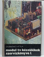 GYURKOVICS ATTILA / modul TV-készülékek szervízkönyve I.(B01)