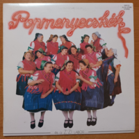 Popmenyecskék and the zizi lab vinyl lp record