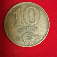 1984.  10 Forint (858)
