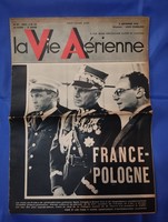 Old French 1936 aviation newspaper / magazine