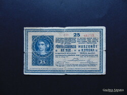 25 korona 1918 3134