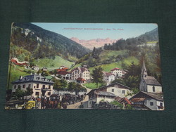 Képeslap, Postkarte, Postgasthof Birchabruck, Bes. The Plank. világháborús, honvéd,katona