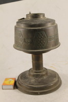 Antik réz szecessziós petróleum lámpatest 266