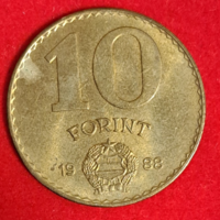 Hungarian People's Republic 1988. 10 Forints (931)