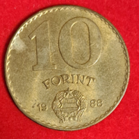 Magyar Népköztársaság 1988. 10 Forint (931)