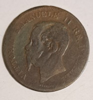 1862. Italy 5 centesimi, (817)