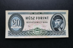 20 Forint 1980, VF