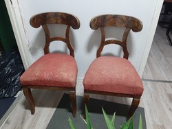 Biedermeier szék stabil, masszív állapotban