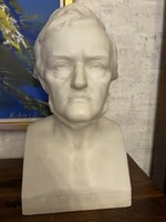 Wagner marble statue marked