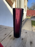 Retro rare colored glass vase