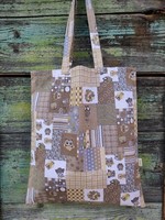 Owl shopping bag