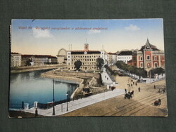 Képeslap, Postkarte, Wien 3. Landstraße Österreich, Donau Dampfschifffahrts- und Rettungsgesellschaf