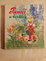 W. O. Ullmann: panni in the garden (continuation of panni's dolls), old storybook, page in good condition
