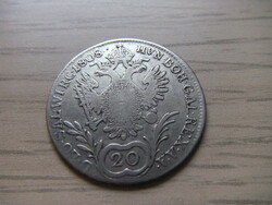20 Krajcár  Ezüstérem  1808  Ausztria