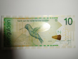 Holland Antillák 10 gulden 2014 UNC