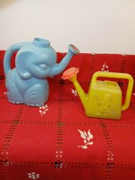 Retro children's watering cans, traffic goods