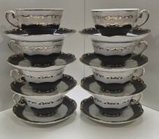 Zsolnay pompadour iii jubilee teacups - price / pc