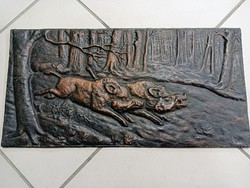 Boar significant cast iron board