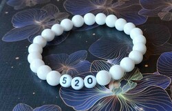 Unexpected income - mineral bracelet with grabovoj numbers, energized by me
