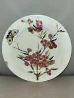 Zsolnay historicizing beautiful plate