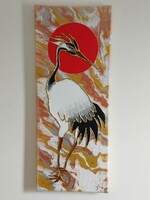 Crane bird