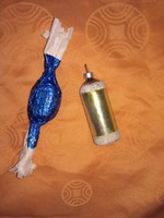 Christmas tree decoration - soda bottle 1.