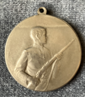 Walking competition 1929. Vi. 23. Sports medal from the Arkansas store