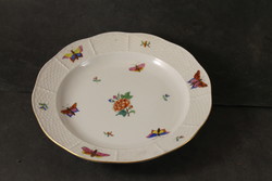 Ó-herendi 1800-as évek pillangós tányér 311