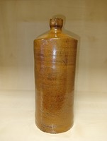 Antique ceramic bottle