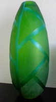 Leonardo desing, iridescent (large size) glass vase for sale