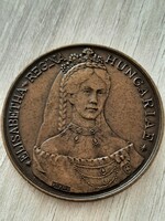 Mée sisi bronze commemorative medal signed