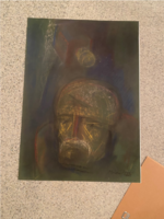 MÁRTON ÁRPÁD 2016 , emberi fej