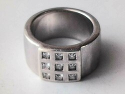 Nöi ezüst gyűrű