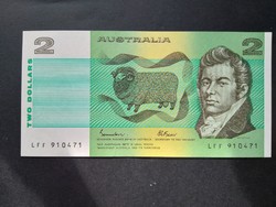 Ausztrália 2 Dollars 1985 Unc