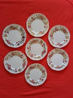 New, never used Zsolnay butterfly / butterfly cake / sandwich / dessert plate