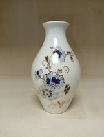 Zsolnay cornflower vase