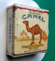 Retro - Camel cigaretta – bontatlan állapotban