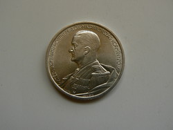 1939 Silver horthy 5 pengő coin, unc. Kingdom of Hungary, original!