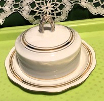 Bavaria porcelain butter dish