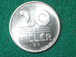 20 Filér 1976 ! It was not in circulation! Greenish!