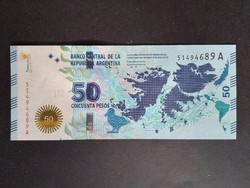 Argentina 50 pesos 2015 oz