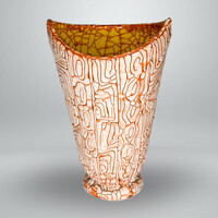 Gorka gaza vase