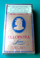 Retro – CLEOPATRA Luxe  - üres cigaretta doboz