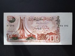 Algeria 200 dinars 1983 unc-