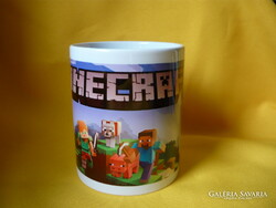 Minecraft mug