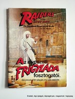 1985      /  Az elveszett FRIGYLÁDA fosztogatói  /  SZÜLETÉSNAPRA :-) Eredeti, régi ÚJSÁG