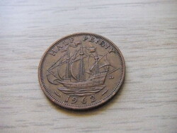 1/2  Penny   1962     Anglia